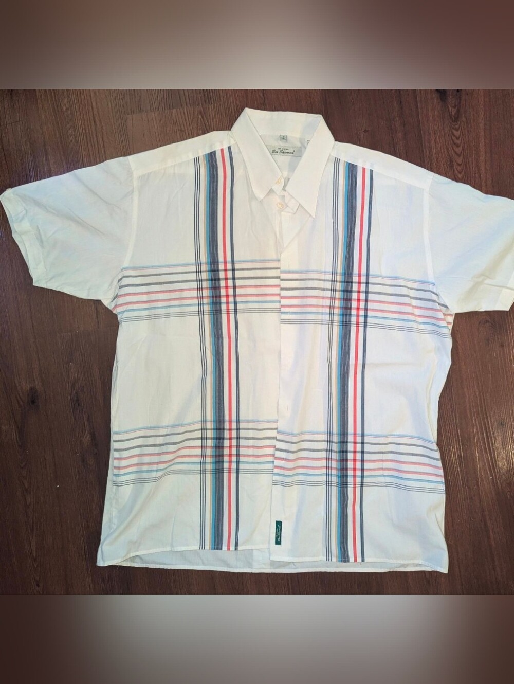 Ben Sherman Vintage Stripe Button Up, Men's 2XL